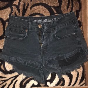 American eagle jean shorts Size 00